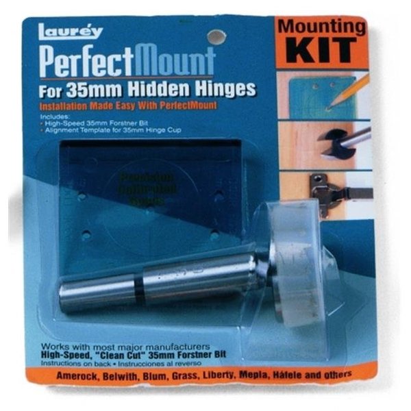 Strategic Brands Strategic Brands 98301 Hidden Hinge PerfectMount 98301